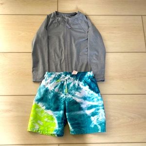 Cat & Jack boys swimsuit set